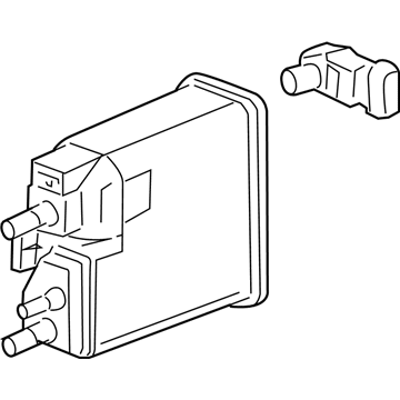 GM 25928152 Vapor Canister