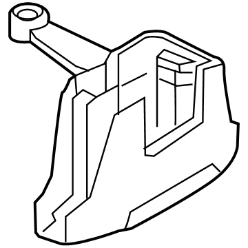 Kia 21810J9000 Engine Mounting Bracket Assembly