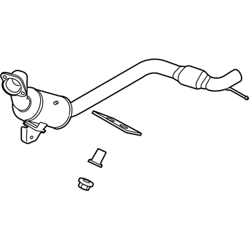 Ford JR3Z-5E212-J Catalytic Converter