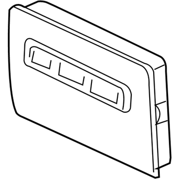 Mopar R6028930AB Powertrain Control Generic Module