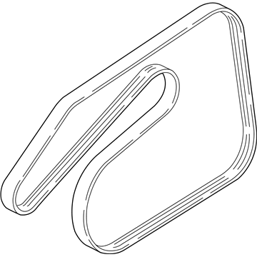 GM 55569810 Serpentine Belt