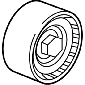 GM 55502363 Idler Pulley