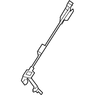 BMW 51-00-7-457-821 Door Hinge, Top Left