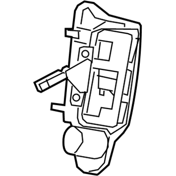 BMW 51-21-7-313-004 Right Recessed Grip