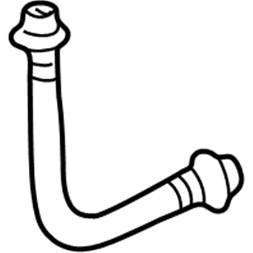 Honda 01466-SJC-A00 Hose Set, Rear Brake