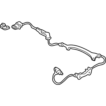 Honda 57470-SJC-A01 Sensor Assembly, Right Rear