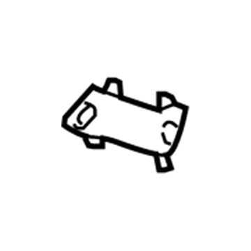 BMW 51-11-7-056-945 Dummy Plug Left