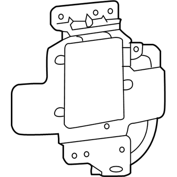 Kia 95811B2000 Unit Assembly-Bsd, LH