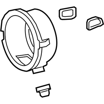 GM 23231656 End Cap