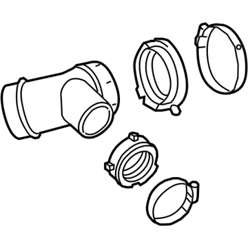 GM 23231657 Outlet Duct