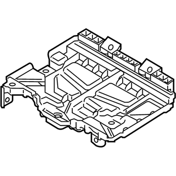 Kia 37150K0000 Tray Assembly-Battery