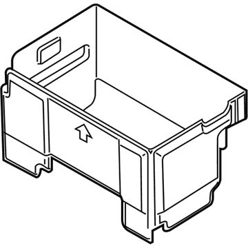 Hyundai 37112-F2610 Insulation Pad-Battery