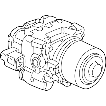 Honda 57110-S84-A51RM Modulator Assembly