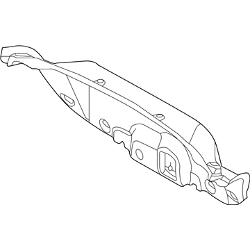 Ford CV6Z-5446404-AA Trunk Lid Trim