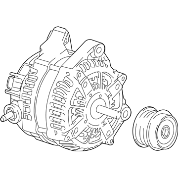 GM 84195661 Alternator