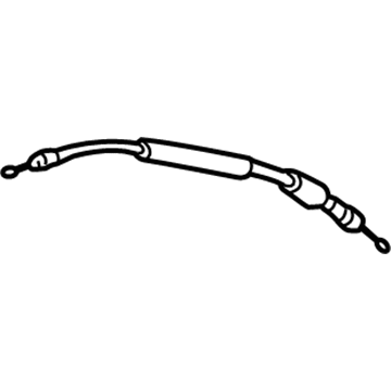 Lexus 69750-76010 Cable Assembly, Front Door