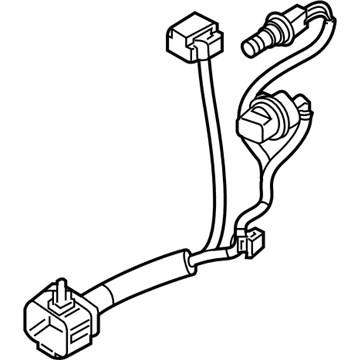 Toyota 81125-WB001 Socket & Wire
