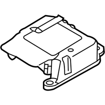 Nissan K8820-1GR1A Sensor-Side AIRBAG Center