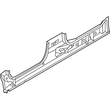 GM 19317734 Inner Rocker