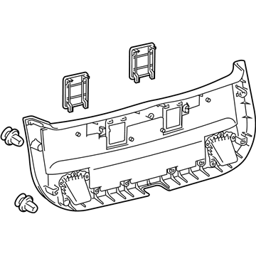 Toyota 67750-47071-C0 Lower Trim Panel