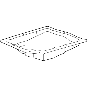 Lexus 35106-28090 Pan Sub-Assy, Automatic Transaxle Oil