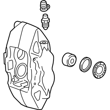 GM 23198747 Caliper