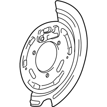 GM 23332142 Backing Plate