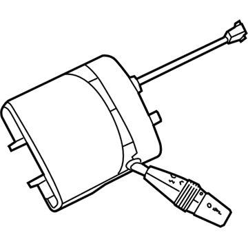 Mopar 1HE80HL9AG Module-Steering Column