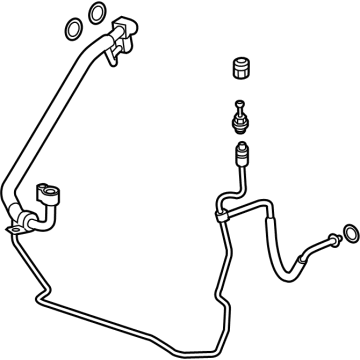 GM 39149939 Evaporator Tube