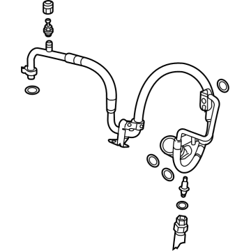 GM 85114324 Pressure Hose