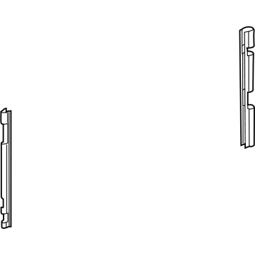 GM 84212086 Side Baffle