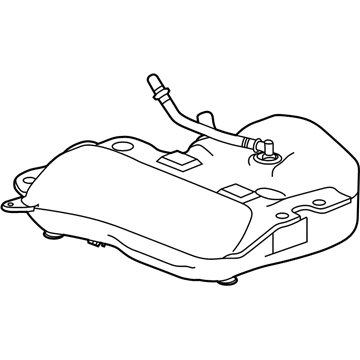 GM 39118024 Fuel Tank