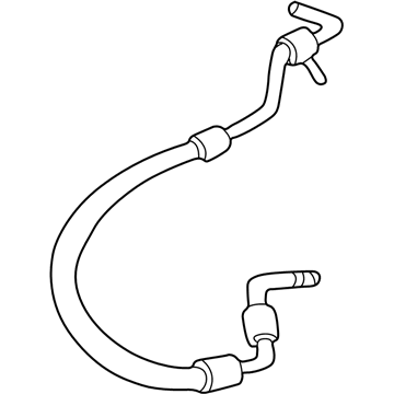 Mopar 52037618 Line-Power Steering Pressure