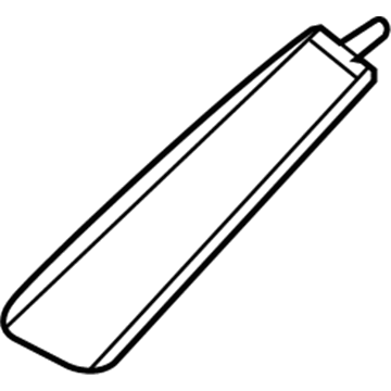 Infiniti 80944-AC800 Cap-Door Grip, RH
