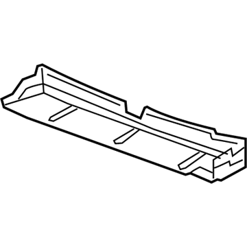 GM 84342310 Air Deflector