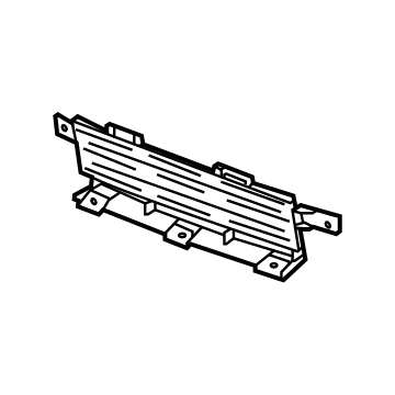 GM 84846941 Filler Panel