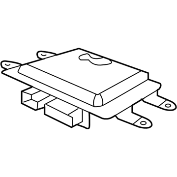 Mopar 5030349AC Module-Message Center