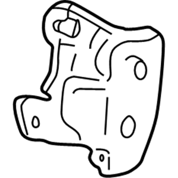 Ford 6C3Z-25219A65-BC Latch Assembly