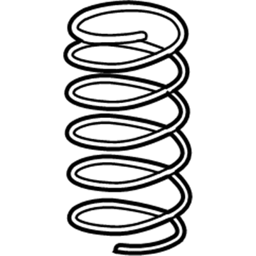 Lexus 48131-30D52 Spring, Coil, Front