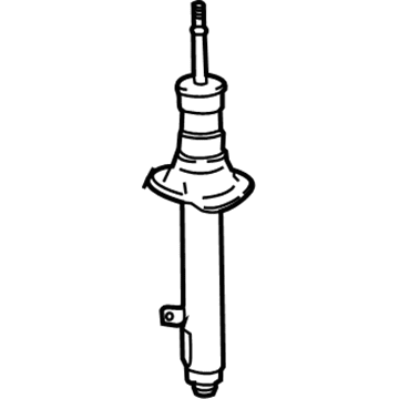 Lexus 48510-80791 ABSORBER Set, Shock