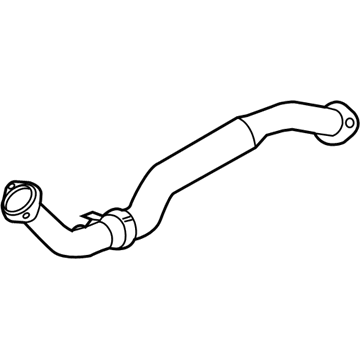 Toyota 17410-0P430 Front Pipe