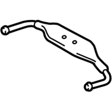 Toyota 17573-0P110 Muffler & Pipe Support Bracket