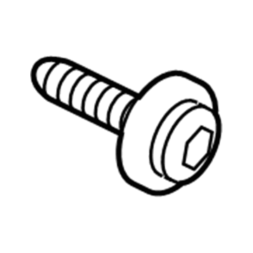 GM 25854972 Control Module Bolt