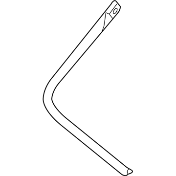 Mopar 5105107AB Bar-Rear Suspension