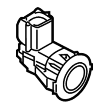 Infiniti 28438-3JC1A Distance Sensor Assembly