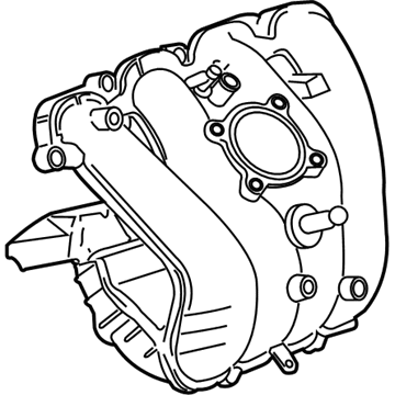 GM 12637620 Manifold Asm-Intake