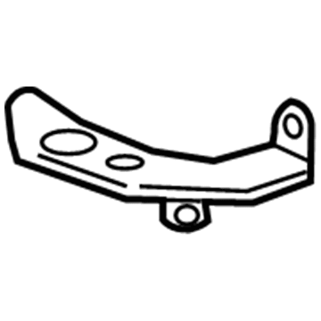 GM 22844629 Resonator Bracket