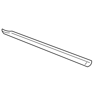 Mopar 5175276AA Molding-Front Door