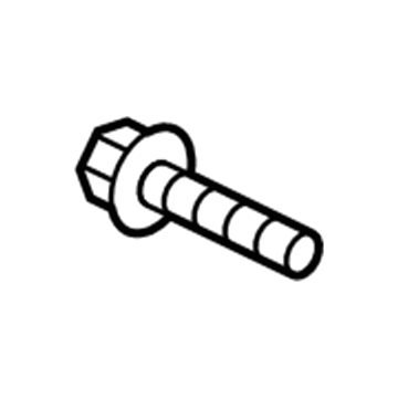 Mopar 6509732AA Bolt-HEXAGON Head