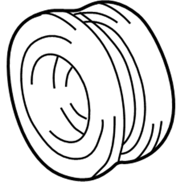 Lexus 16604-0F010 Pulley Sub-Assy, Idler